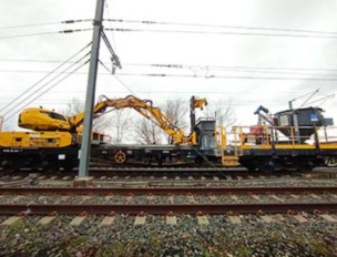 Autorisations de cinq wagons spéciaux remorqués destinés à la construction et à l’entretien de la voie ferrée
