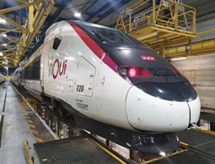 Autorisation par type du TGV DASYE équipé du Bi-standard ERTMS/TVM en version 9.1