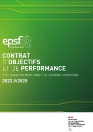 Le contrat d'objectifs et de performance 2023 - 2025
