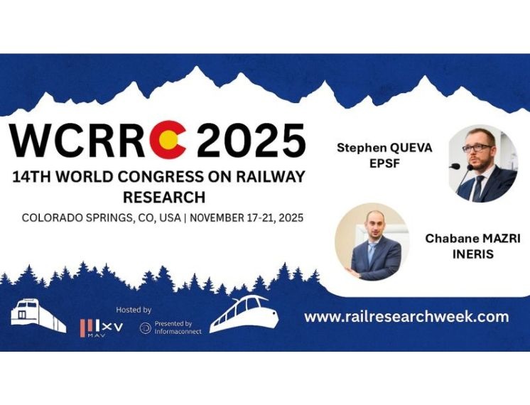 [WCCR 2025 – EPSF X INERIS]