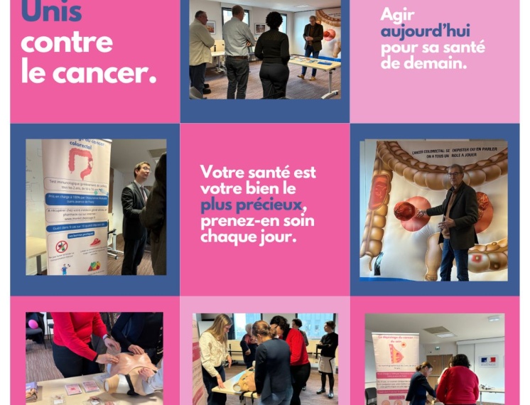 [Prévenir, informer et accompagner : l’EPSF aux côtés de la Ligue contre le cancer]