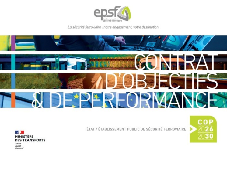 Contrat d'objectifs et de performance 2026 - 2030