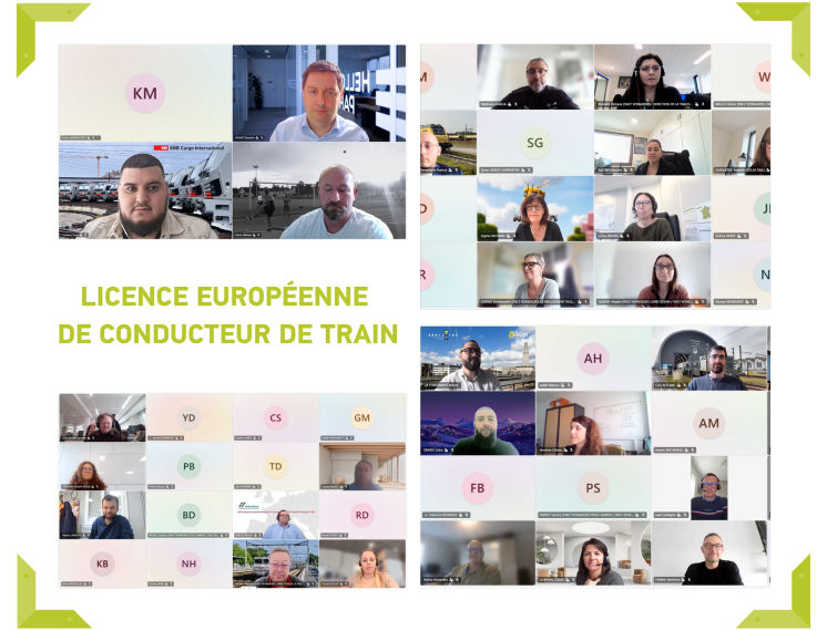 LICENCE EUROPÉENNE DE CONDUCTEUR DE TRAIN