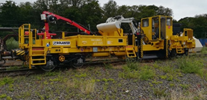 Délivrance de l'autorisation du véhicule spécial Wagon Pousseur Régaleur de Ballast