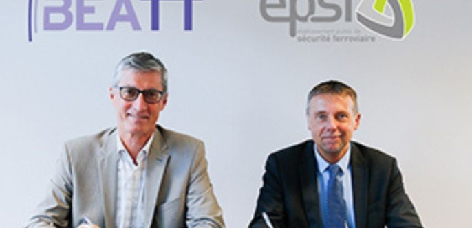 Signature d'une convention entre l'EPSF et le BEA-TT