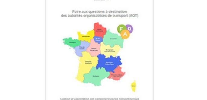 Foire aux questions à destination  des autorités organisatrices de transport (AOT)