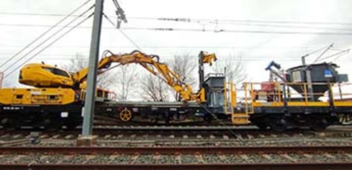 Autorisations de cinq wagons spéciaux remorqués destinés à la construction et à l’entretien de la voie ferrée