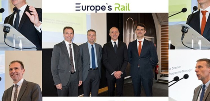 Rencontre avec Europe's Rail le vendredi 29 avril 2022 à Amiens