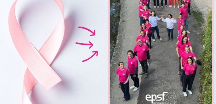 Octobre Rose à l'EPSF !