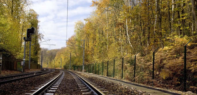 The rail system in France and in Europe