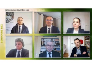 Le séminaire annuel REX organisé pour la première fois dans son format webinaire