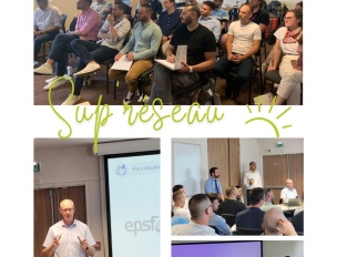 L'EPSF accueille la promotion Sup'Réseau