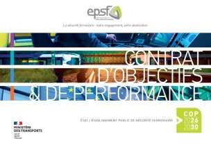 Contrat d'objectifs et de performance 2026 - 2030