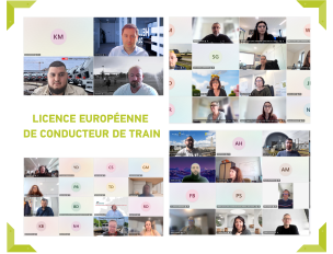LICENCE EUROPÉENNE DE CONDUCTEUR DE TRAIN