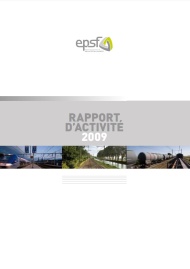 Rapport d'activité 2009