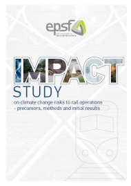 Impact study on climate change risks to rail operations