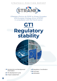 Position report - Regulatory stability