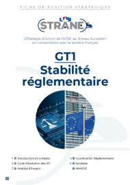 Fiche de position - stabilité réglementaire