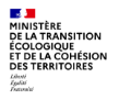 Le logo du Ministère de la transition écologique